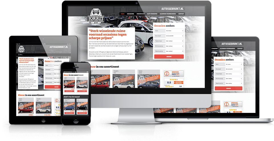 Athlon vakantiewebsite