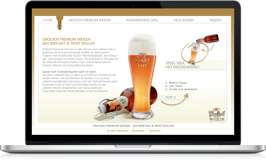 Athlon vakantiewebsite