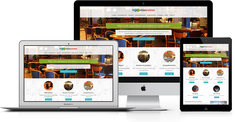 Athlon vakantiewebsite