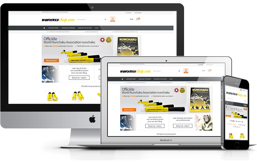 Athlon vakantiewebsite