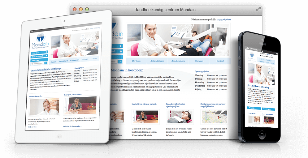 Athlon vakantiewebsite