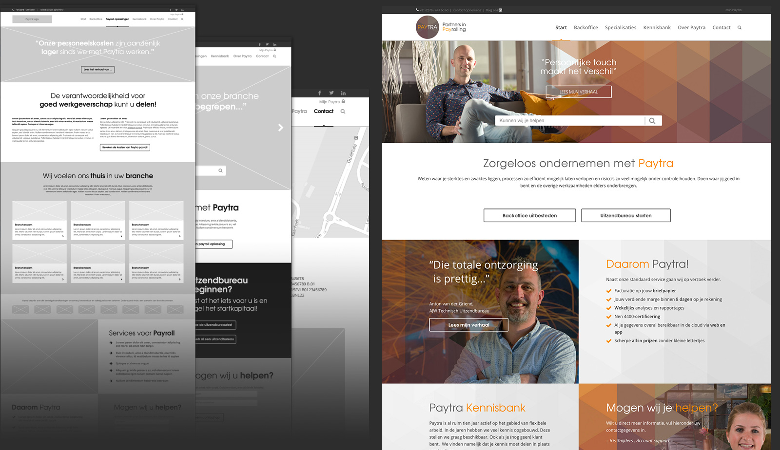 Athlon vakantiewebsite